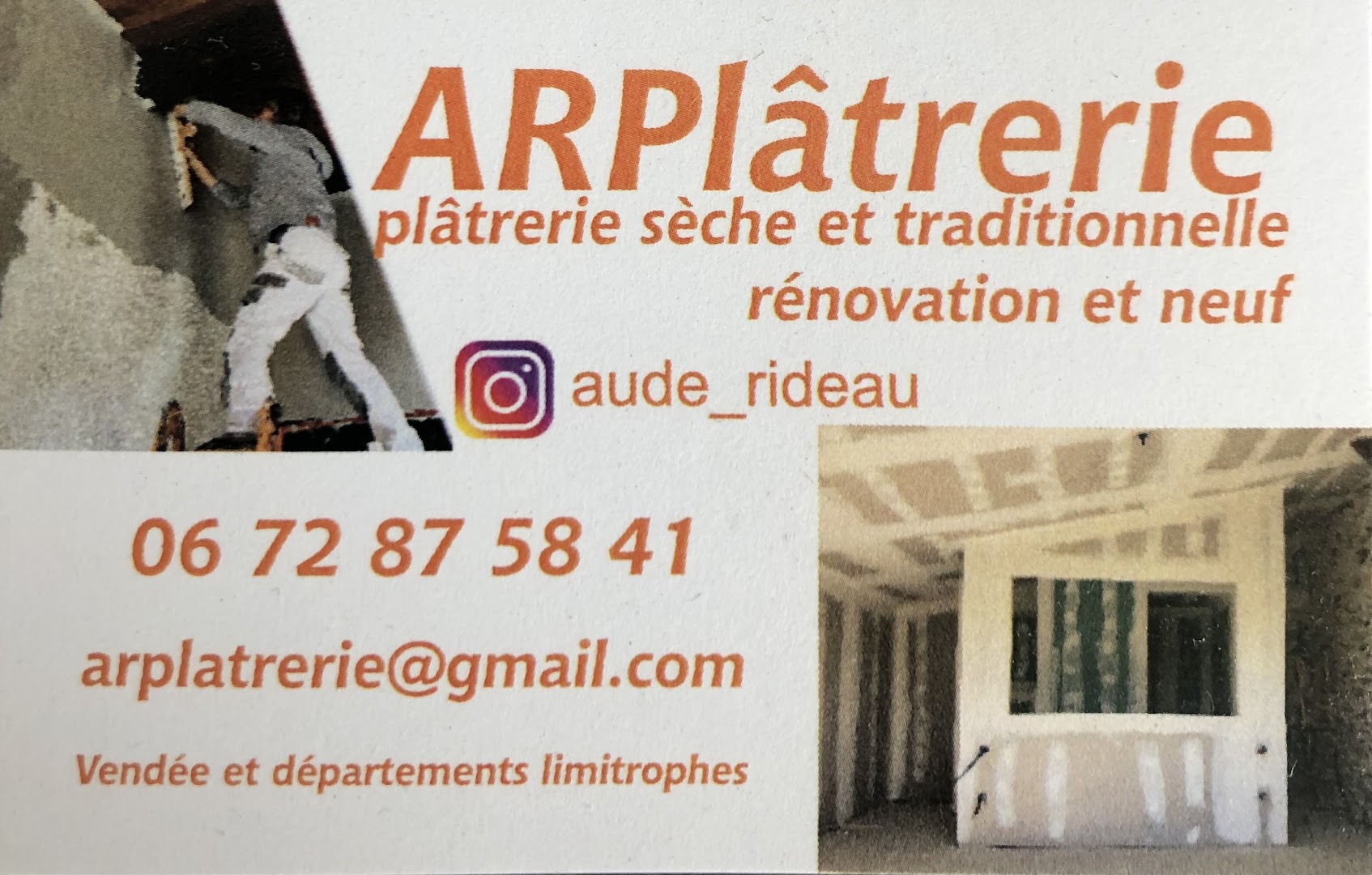 Aude Rideau Plâtrerie — Photos 4